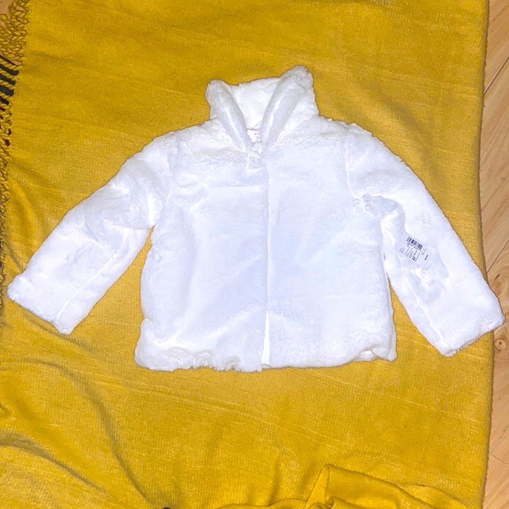 Faux Fur Jacket